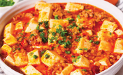 Mafu Tofu at Pokhara Chinese Restaurant